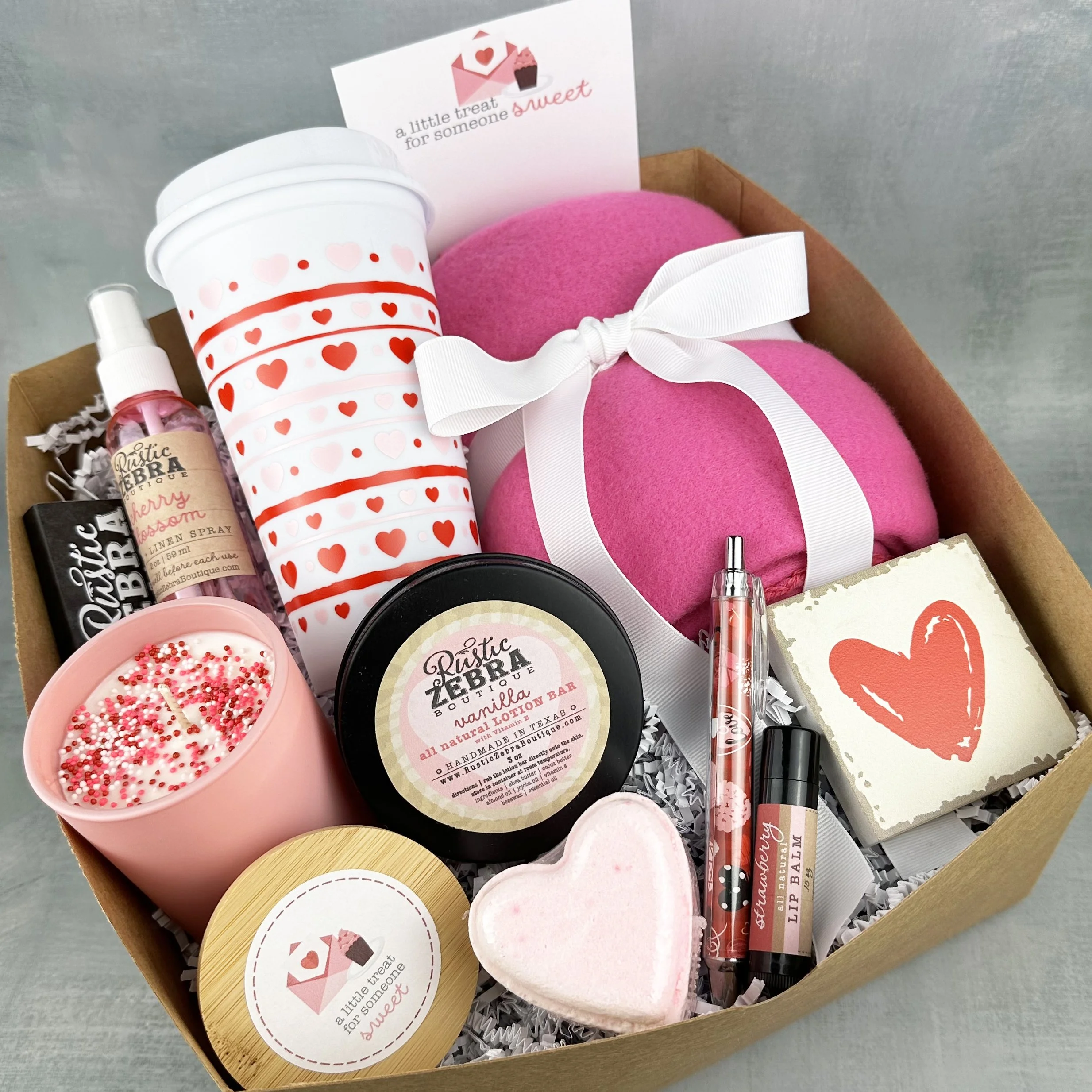 VALENTINE GIFT BOXES — Rustic Zebra Boutique